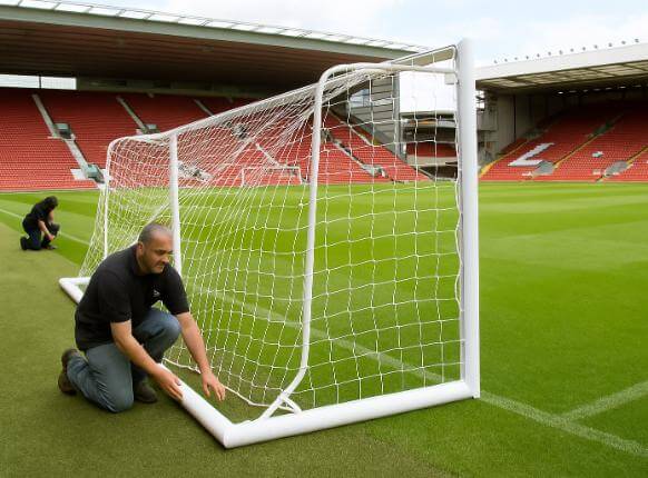 Goalpost Installation in Clapham